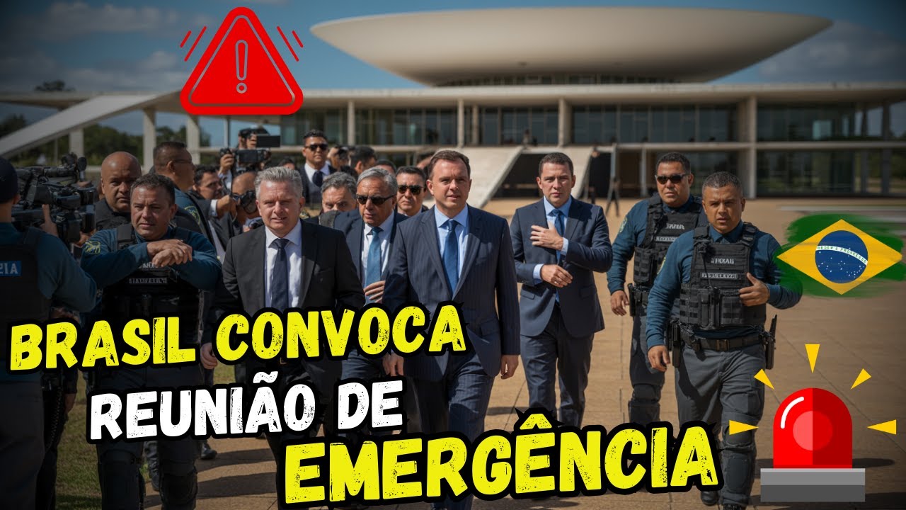 [BRASIL EM ALERTA] - - MUNDO SEGURA A RESPIRAÇÃO - - O QUE VEM POR AI?