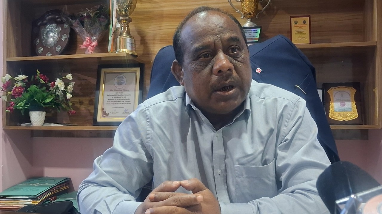 Da ka FIR ujor u CEM ka JHADC pyrshah ia ki seng kiba pynjulor &iuml;a ka khyrdop ka Council