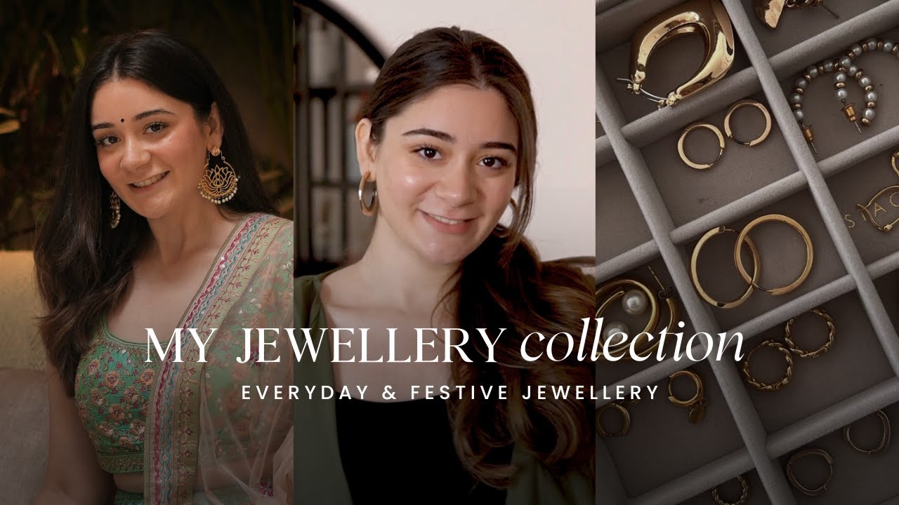 MY JEWELLERY COLLECTION 💍 | Sana Grover