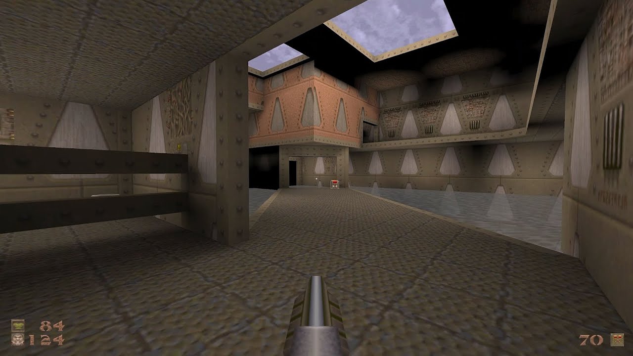Quake - Halloween Jam 2019 - Oblivion