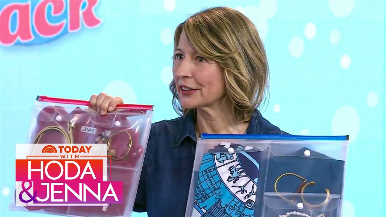 Pack like a pro with these tips from Samantha Brown