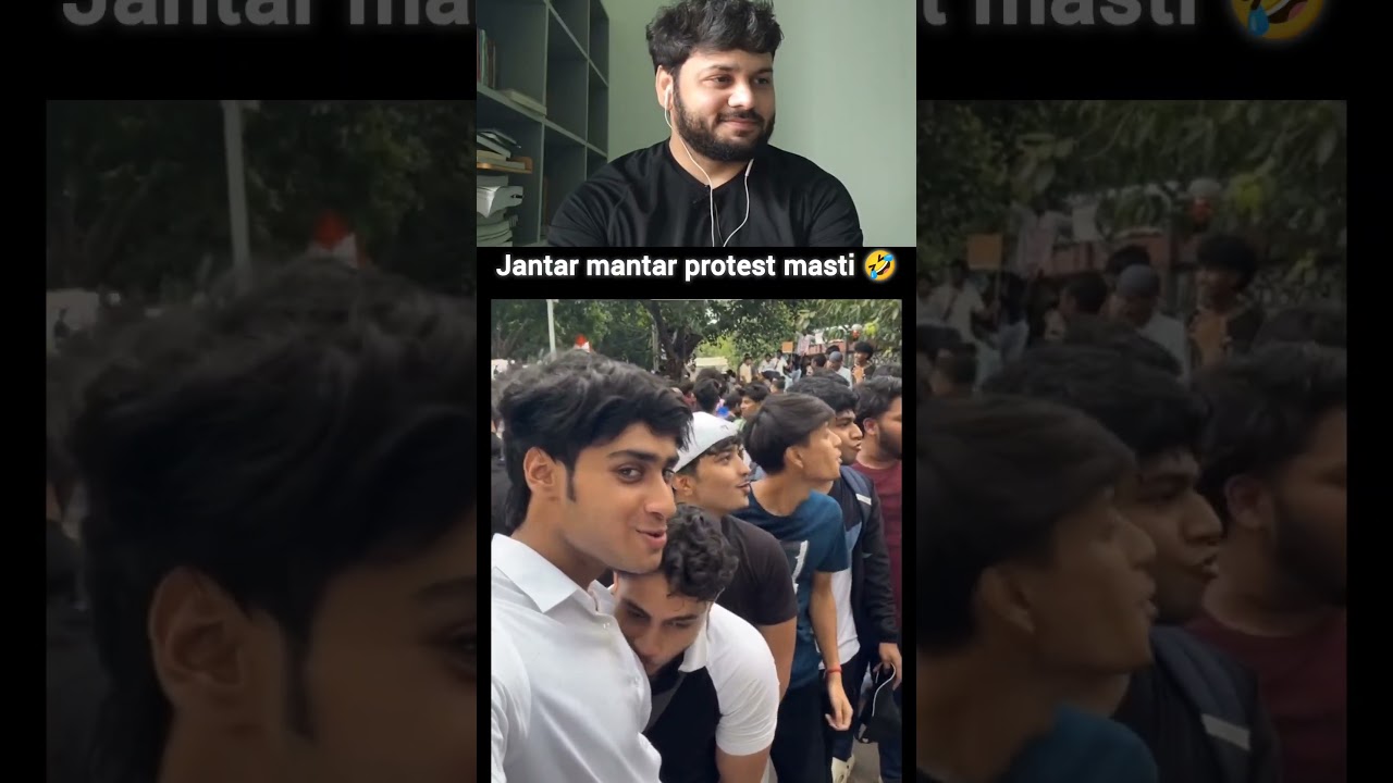 Jantar Mantar Proterst 🤣😂 #instagram #reels #trending