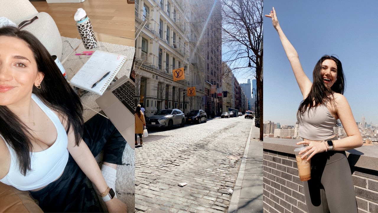 week in my life in the CITY |  *glow up* edition!!! shopping, hauls + more