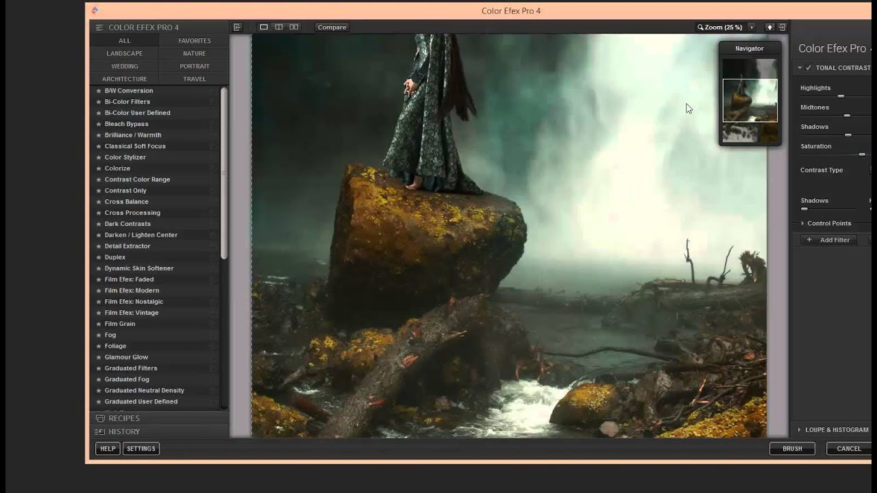 Photoshop Fantasy Timelapse - Renee Robyn