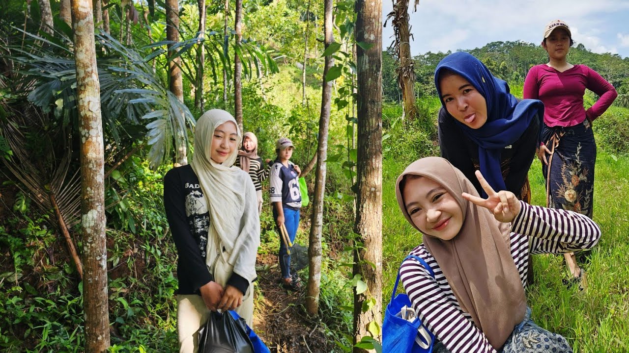 NGOBROL NGALER NGIDUL SAMBIL NGALIWET BARENG PARA WANITA CANTIK 