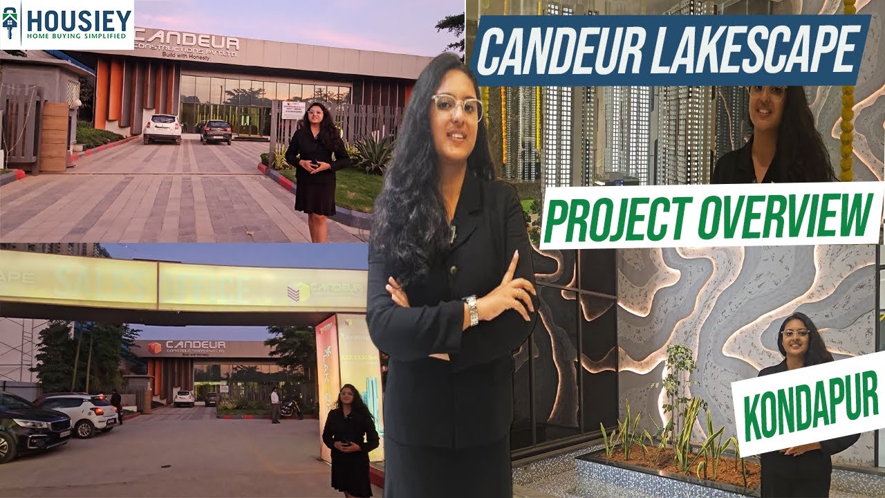 Candeur Lakescape Kondapur | 2BHK & 3BHK Flats In Serilingampally Hyderabad | Price & Location 2025
