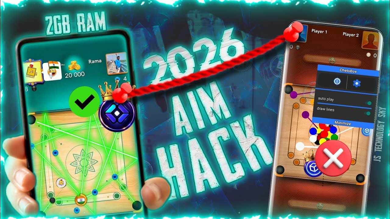 ❤️‍🔥Последний чит на точность попадания в Carrom Pool 2026 | Ключ подписки Chetobox | Бесплатный ...