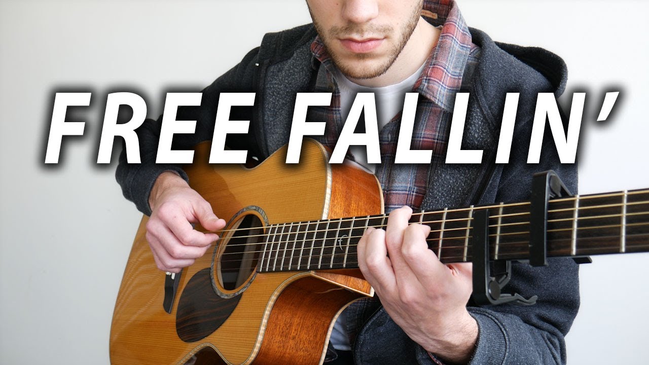 John Mayer - Free Fallin' (Fingerstyle Guitar Cover)