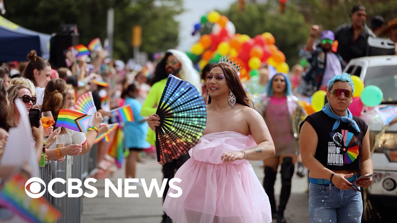 Pride 2025 festivities around the world