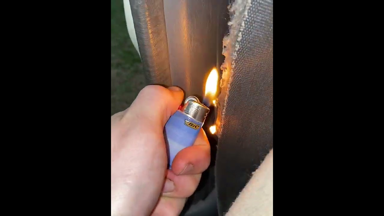 Free Fraying Seatbelt Fix