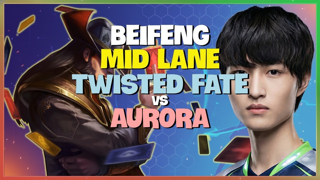 BeiFeng Twisted Fate: This Dude is CRUSHING the CN Super Server with CLEAN Mechanics