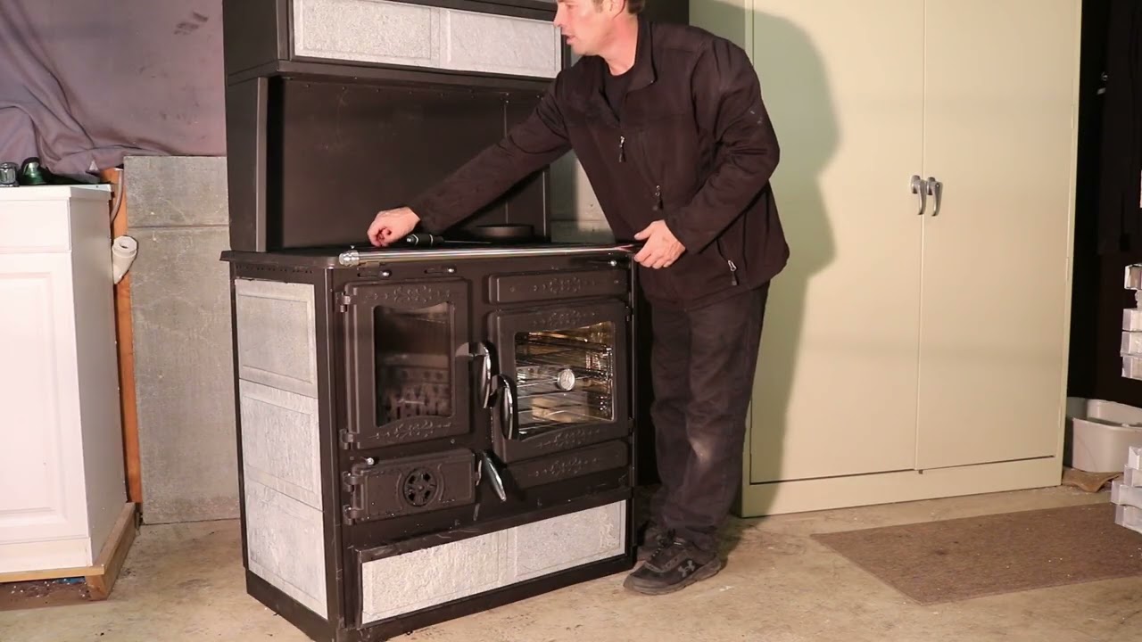 Как установить подогреватель на плиту Guliver