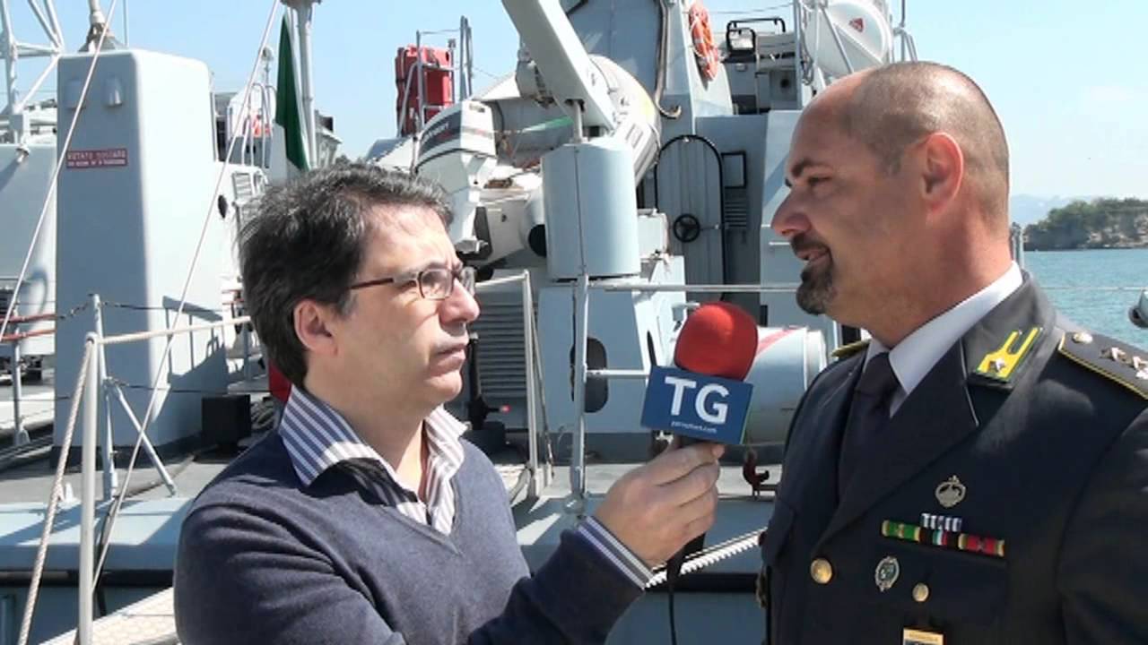 ESERCITAZIONI alla sede della GUARDIA DI FINANZA DI MISENO.NAUTICO DI BAGNOLI