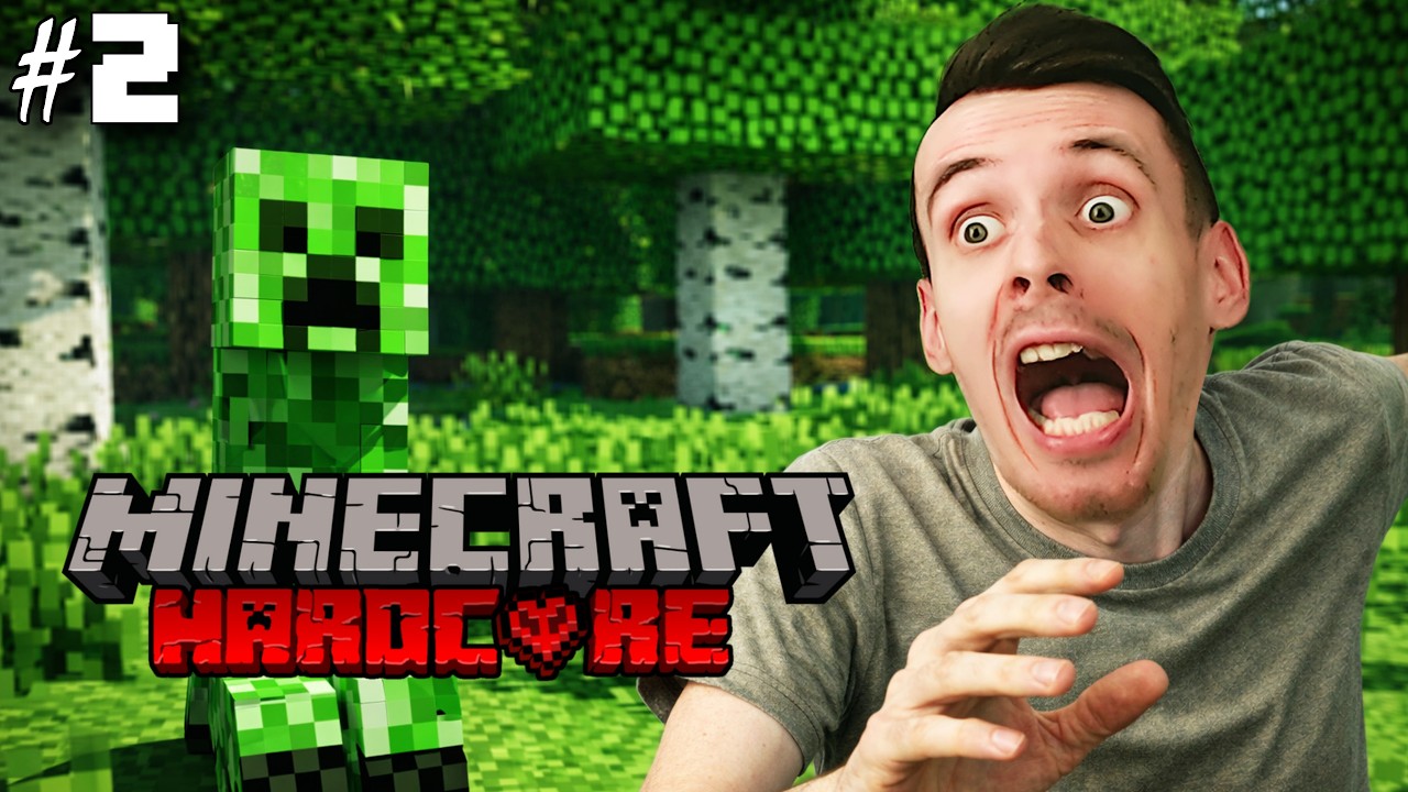 Egy új Minecraft Hardcore - Meddig élem túl? #2