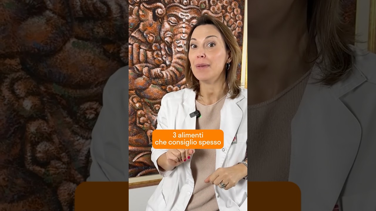 3 alimenti che la nutrizionista consiglia spesso ai suoi pazienti.