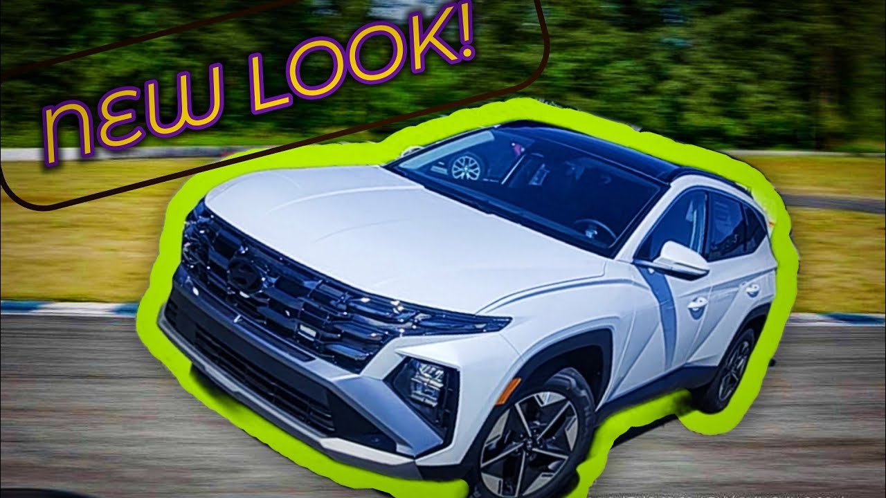 2025 Hyundai Tucson Trend / SEL w/convenience, FULL REFRESH REVIEW!!