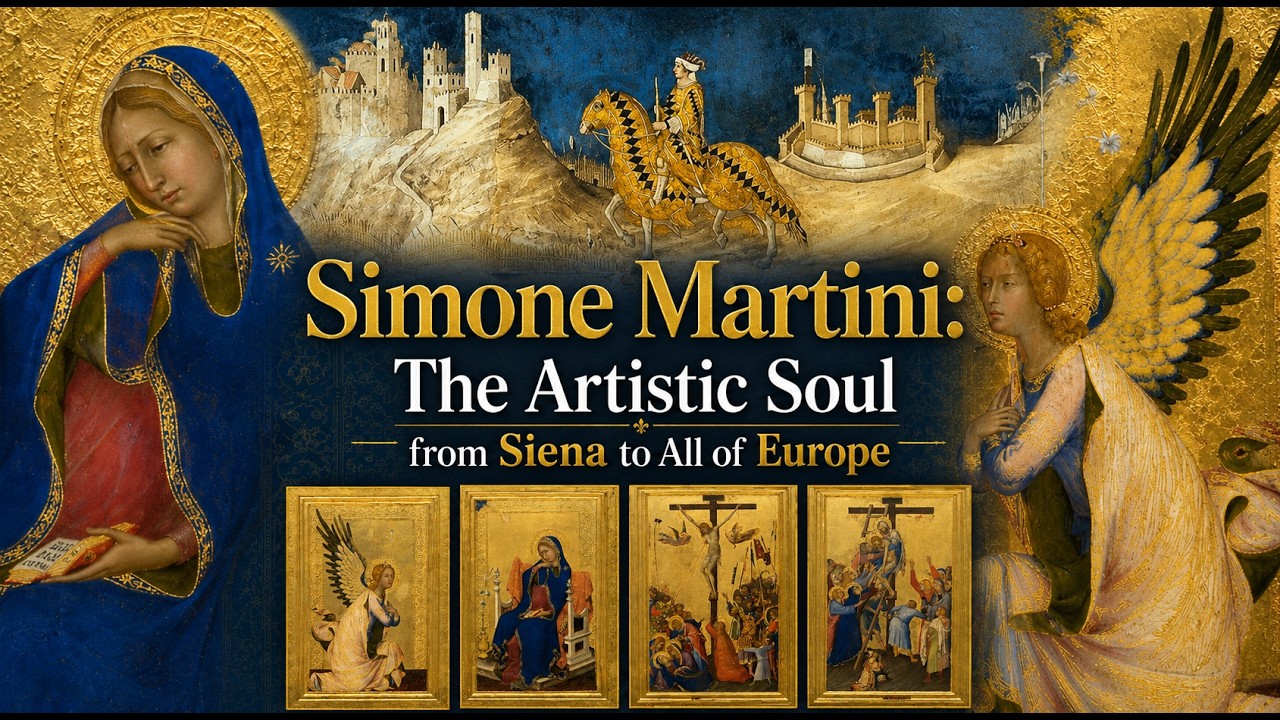Simone Martini: The Artistic Soul from Siena to All of Europe