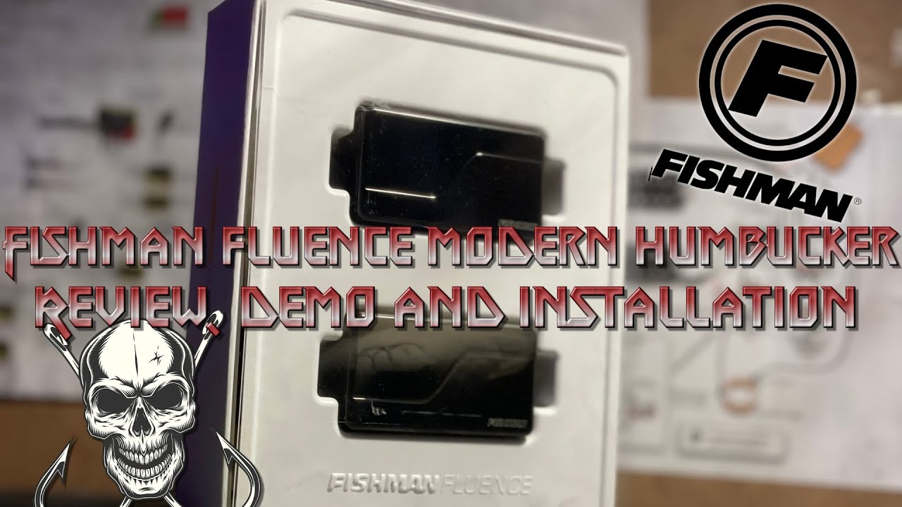 Обзор, демонстрация и установка Fishman Fluence Modern
