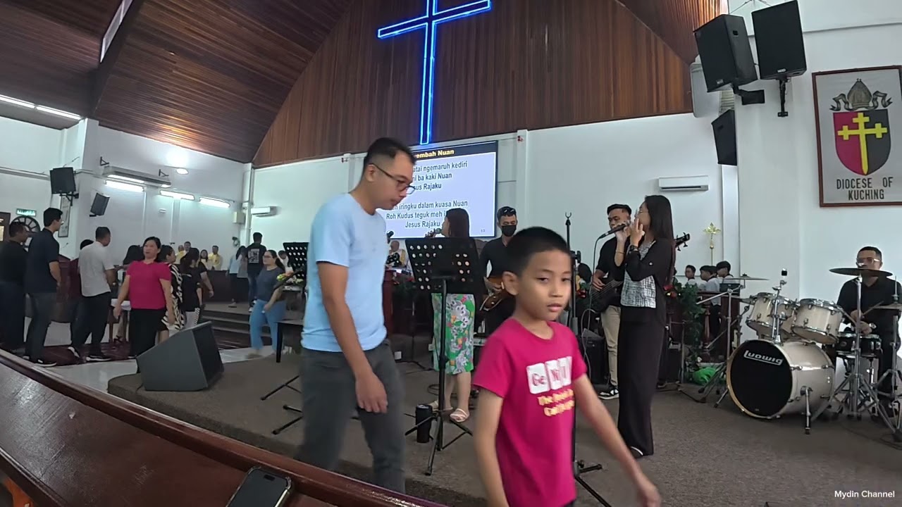 Nyembah Nuan - Music Ministry St.Thomas Church Bintulu 