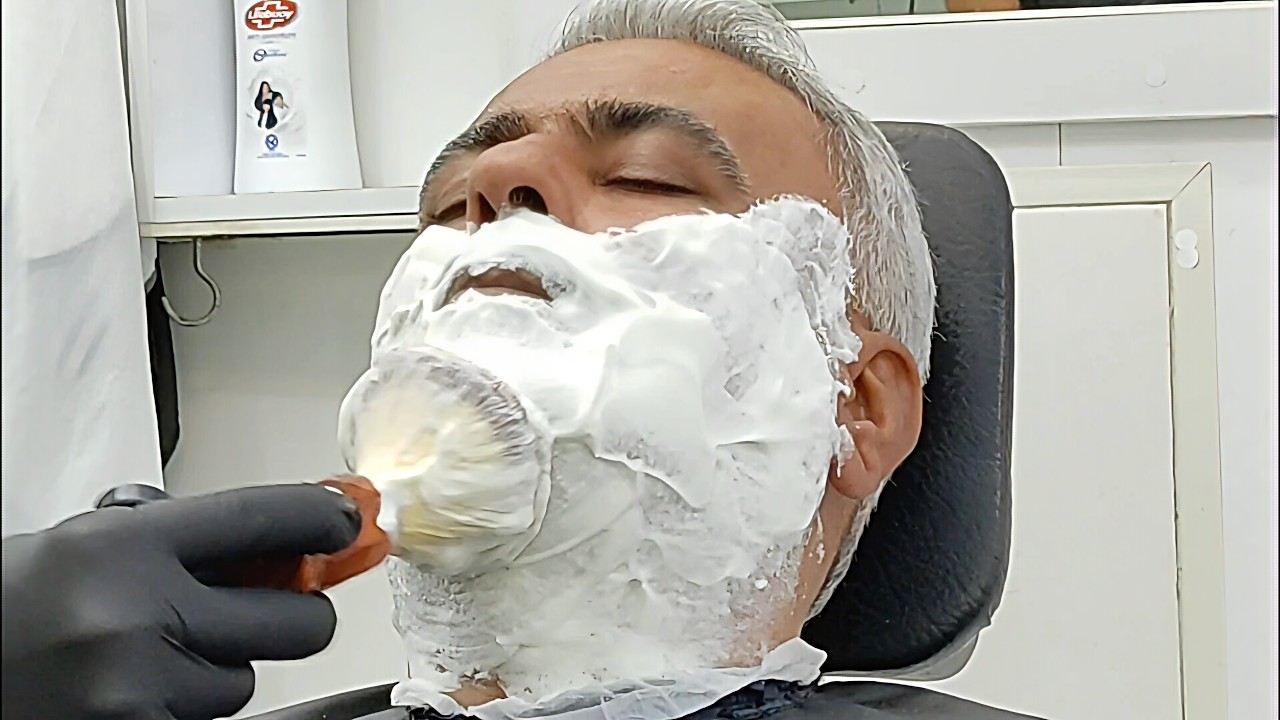 Ultimate ASMR Beard Shaving Experience – Slow & Satisfying