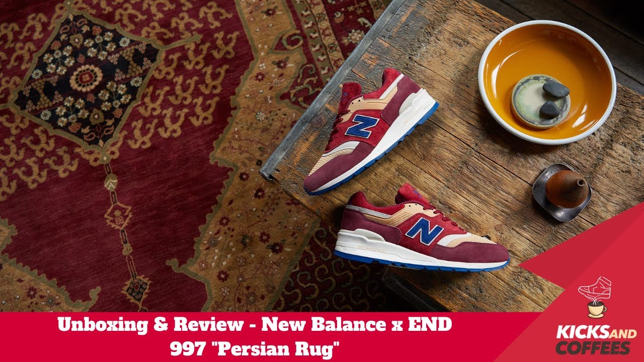 New Balance x END 997 