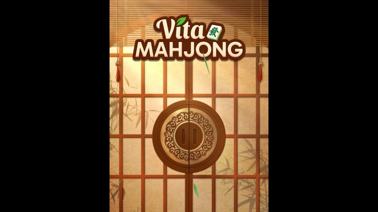 №54 (LIV) Vita Mahjong|Mobile Games