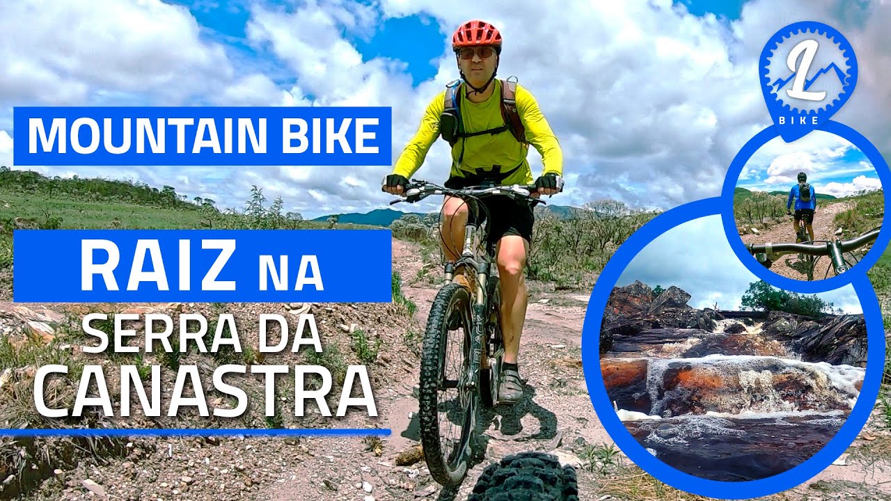 Mountain Bike raiz na Serra da Canastra/MG, na bela Trilha do Mirante