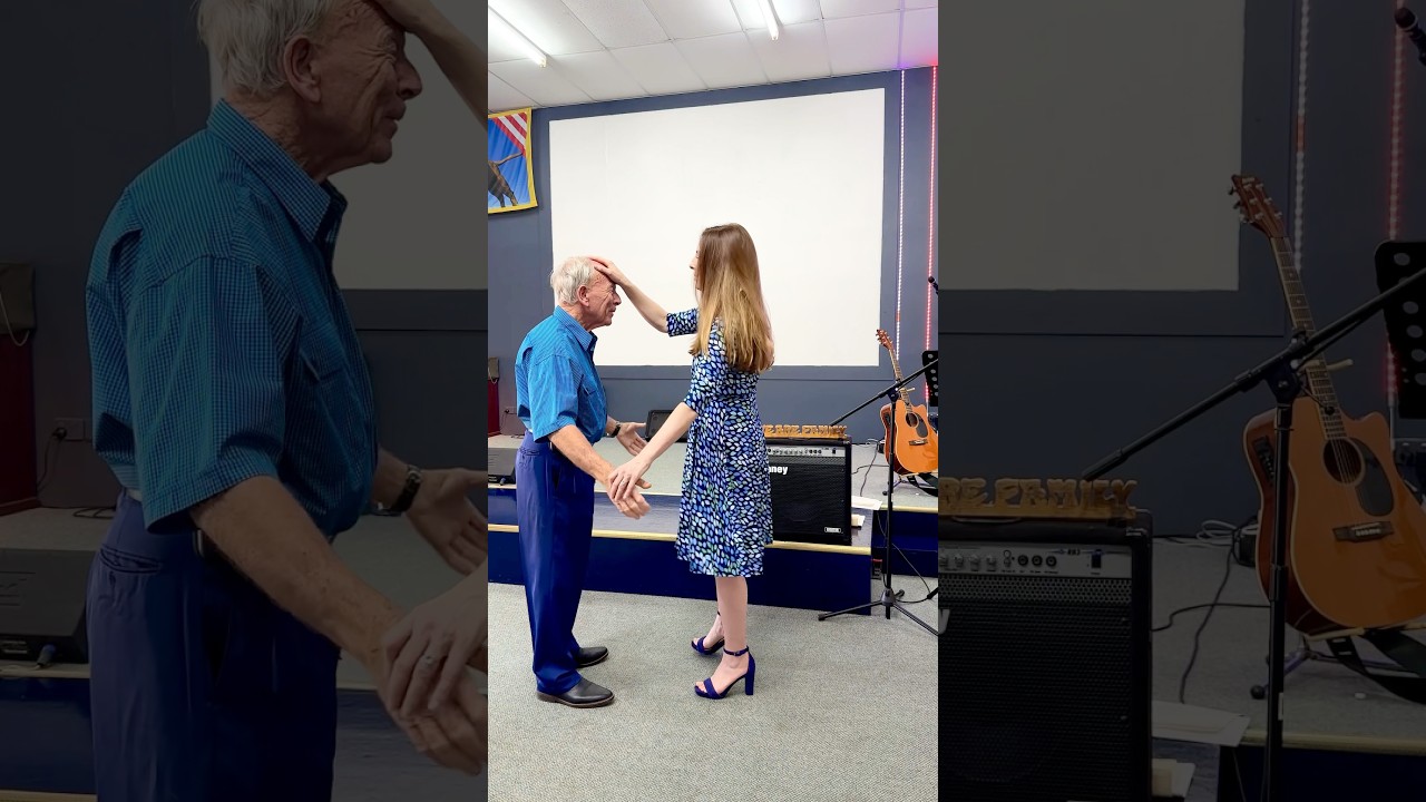 7 year painful Achilles heel healed by Jesus - Julie Mellor Prayer