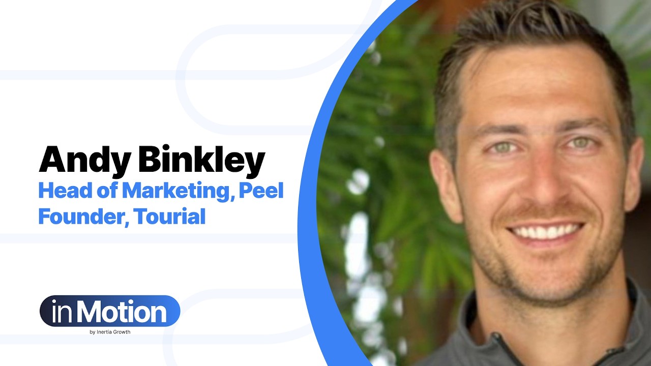 Andy Binkley: AI Workflows That Actually Drive Demand