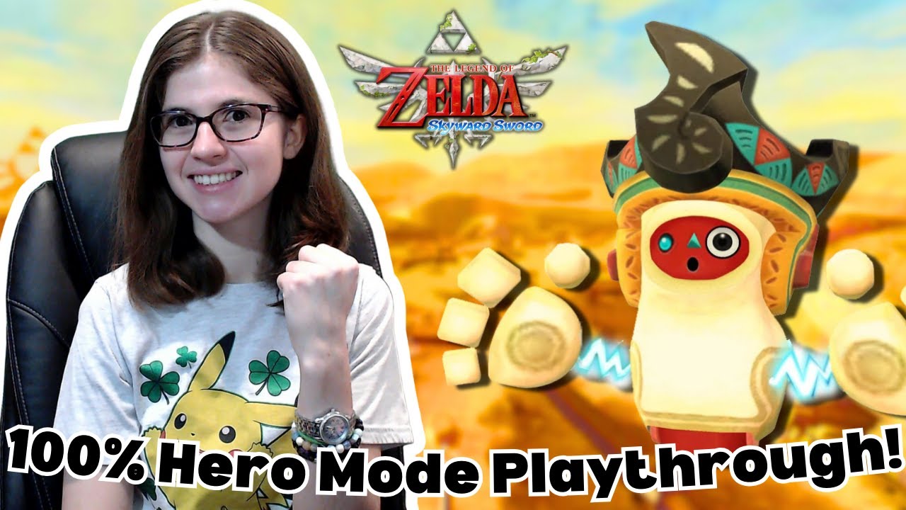 🔴LIVE🔴Heading Through Lanayru Mining Facility! |The Legend of Zelda: Skyward Sword 100% Hero Mode|