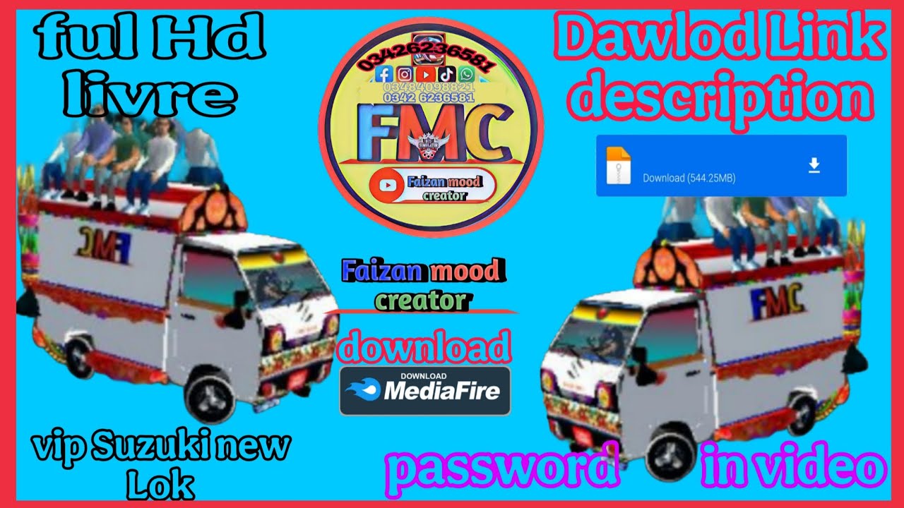 Bus simulator Indonesia vip suzki Ful HD Livre  Dawlod link in description 👇 password in this video 