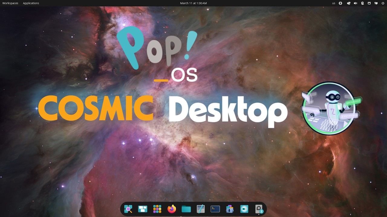Pop!_OS Full Guide 2026  🚀  Install, Setup & COSMIC Desktop