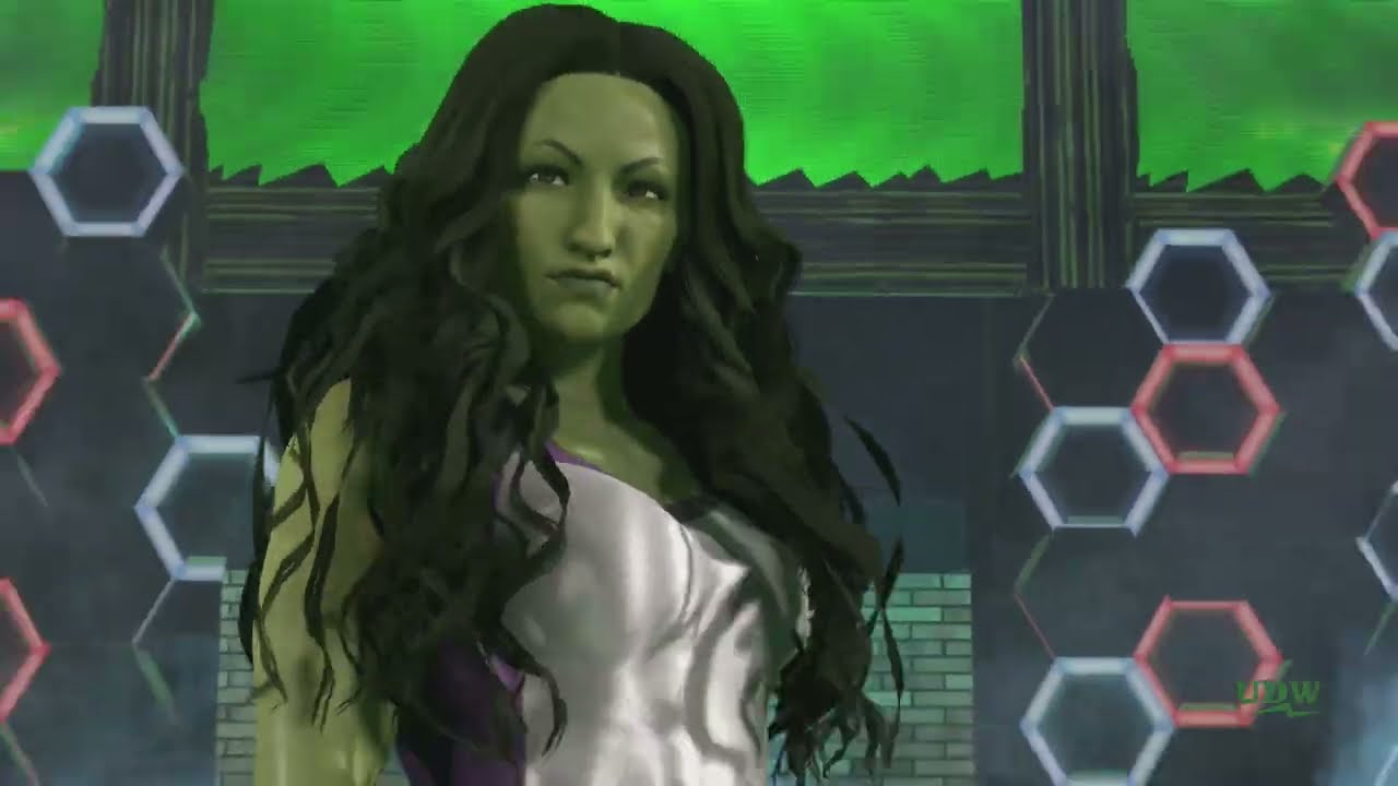 She-Hulk vs. She-Ra (c), W. Women's Championship (Turf War VI, M2)