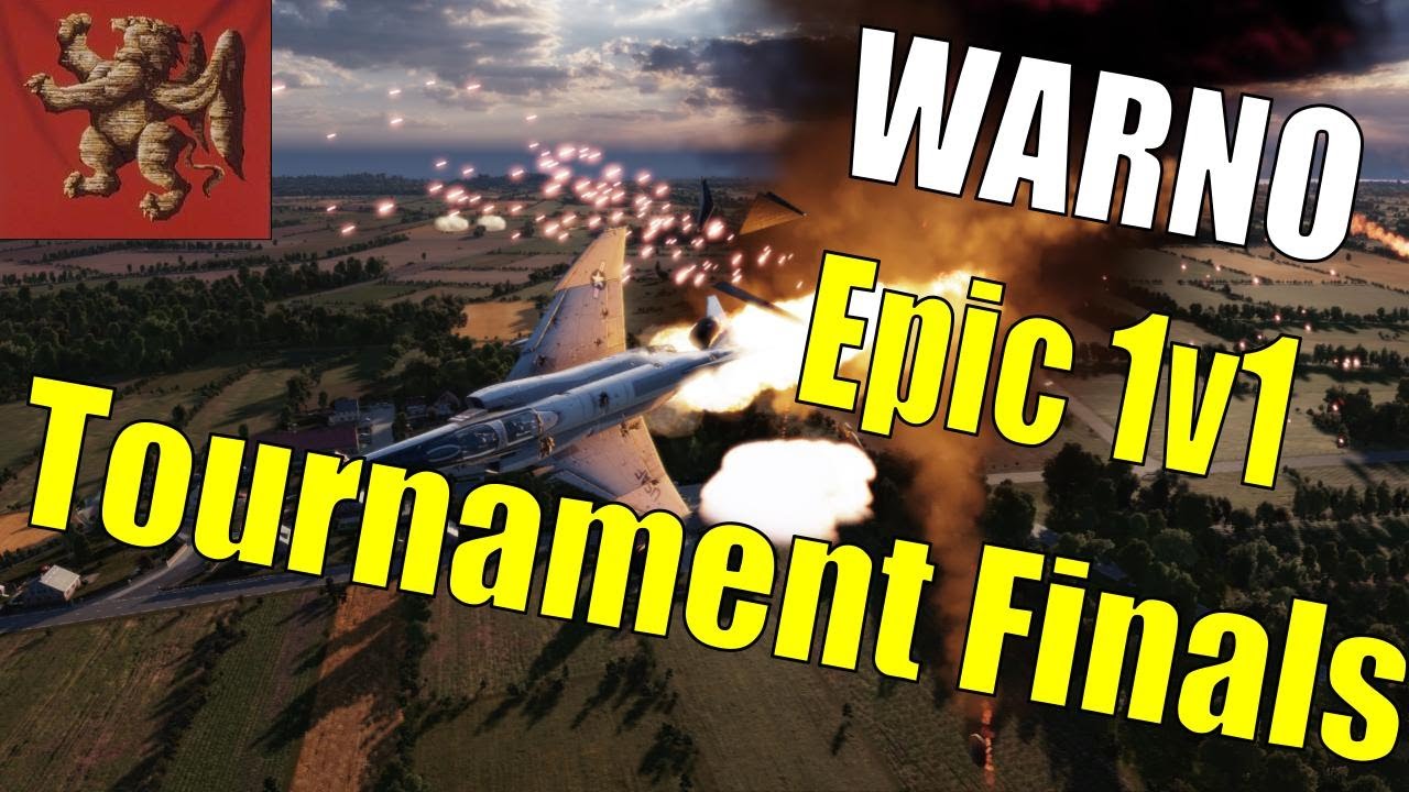 Epic 1v1 Tournament Finals | WARNO 1v1 Multiplayer