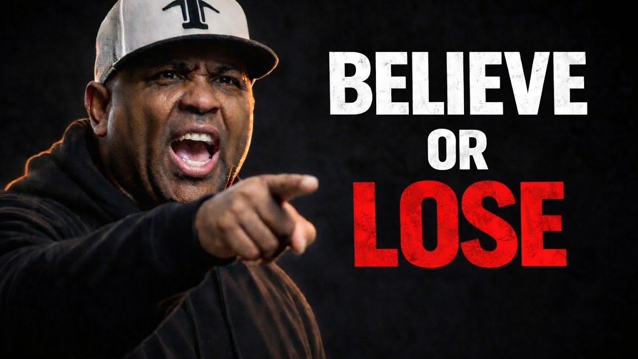 BELIEVE YOU CAN — OR STAY EXACTLY WHERE YOU ARE | ERIC THOMAS MOTIVATIONAL VIDEO 