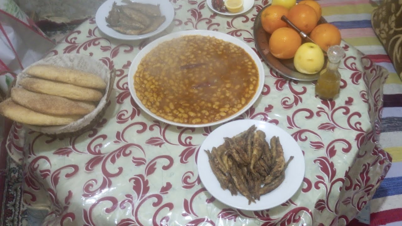 ليوم جيت نحدر   معكم لوبيا ولحوت خلكم مع فيديو
