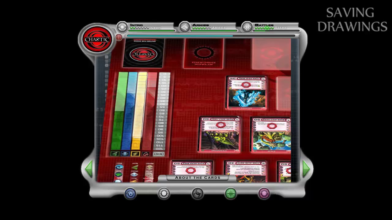 Como Jogar Chaotic Card Game TCG