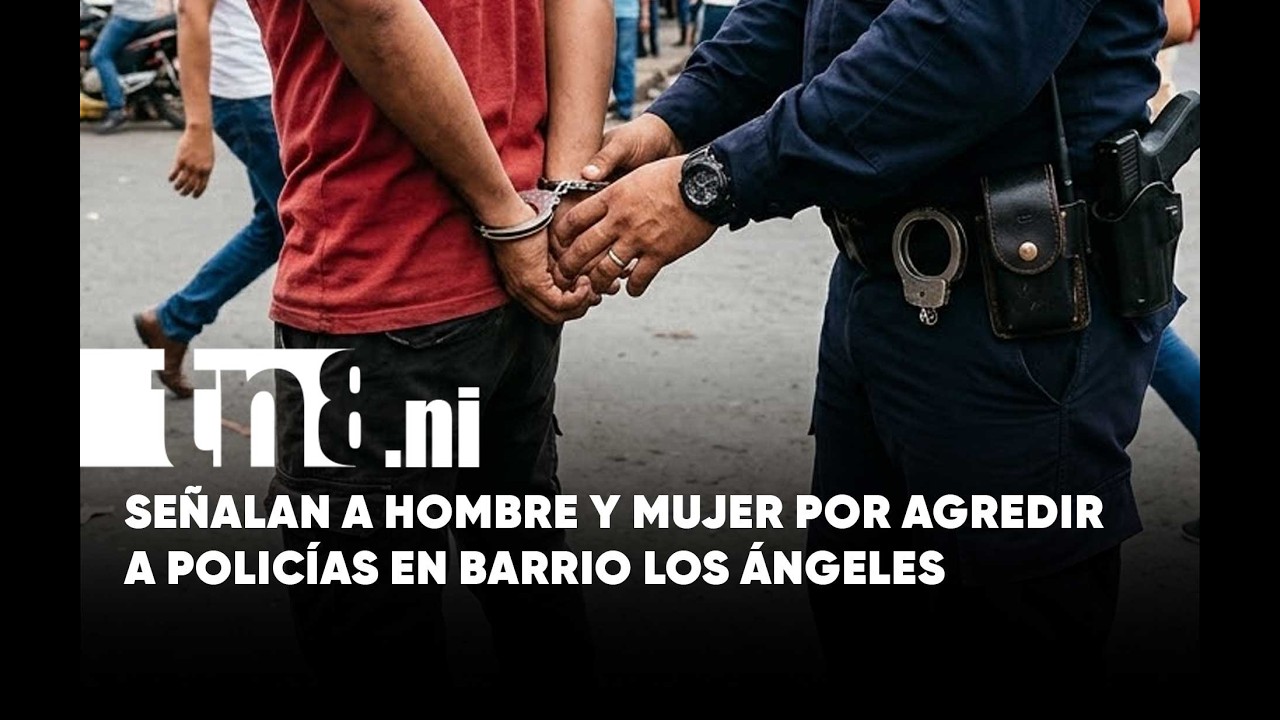 Acusados de agredir a policías en Managua durante requisa en plena vía pública