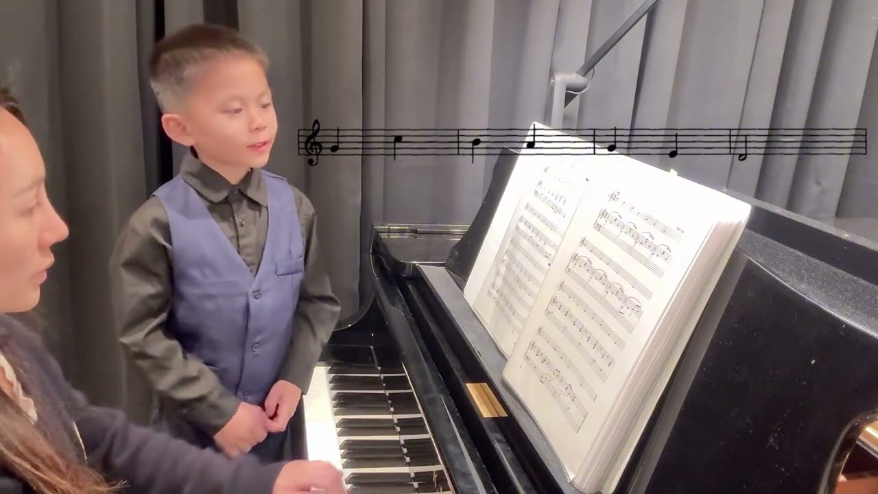 Solfège with Wyatt Wang @WyattWangCello No. 1
