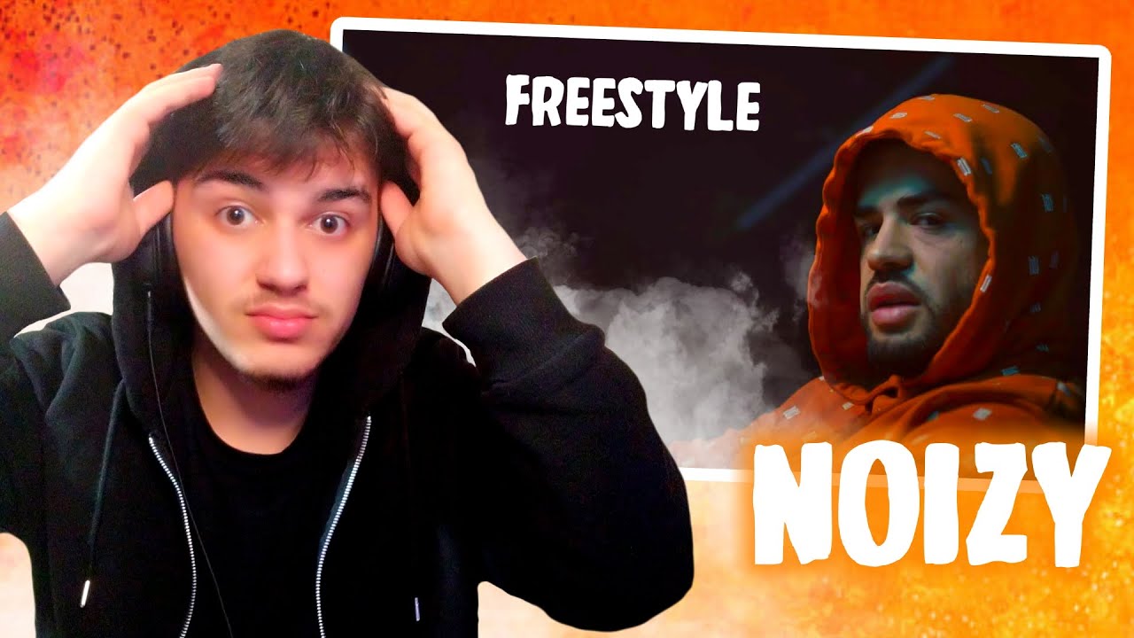 NOIZY E DJEGU ESTRADEN !! REACTION - FREESTYLE
