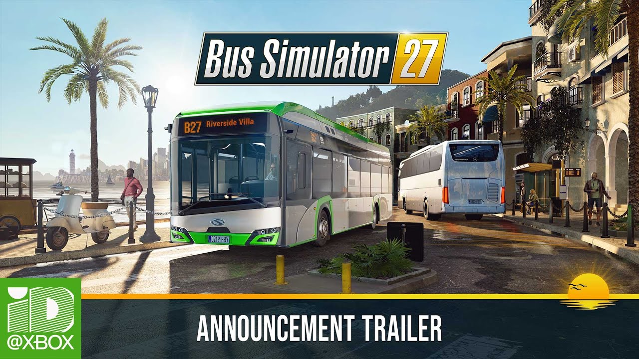 Bus Simulator 27 - Announcement Trailer