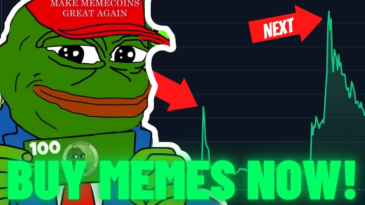 MEME COIN MARKET IS PUMPING!! TOP 7 MEMECOINS TO BUY NOW! THE BEST MEME COINS TO BUY NOW!!