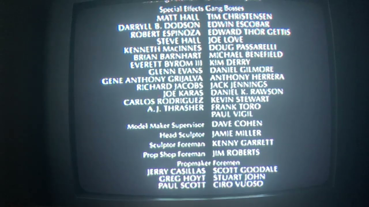 Closing to How the Grinch Stole Christmas 2001 VHS (25th Anniversary Special)