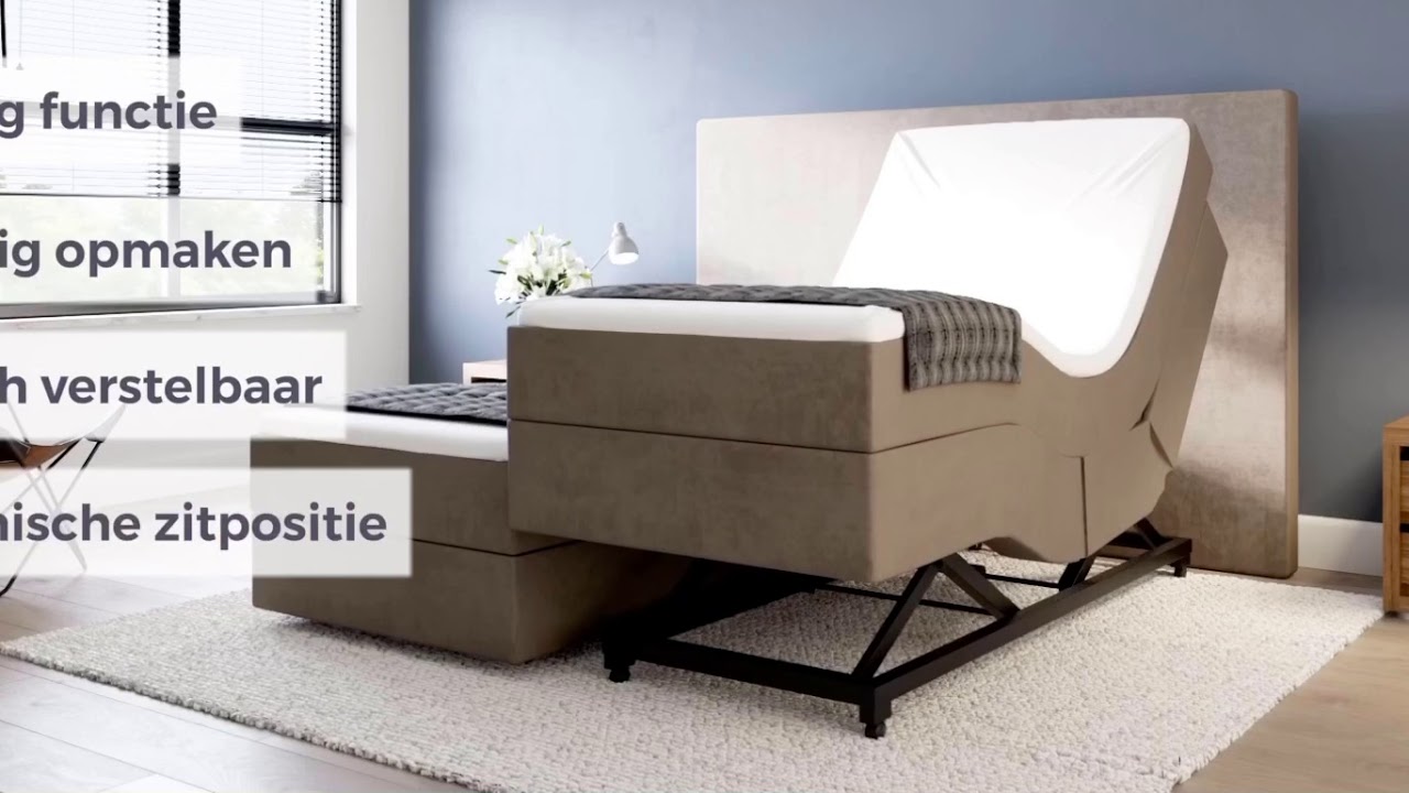 Bedder Hoog Laag Boxspring “Maarten”
