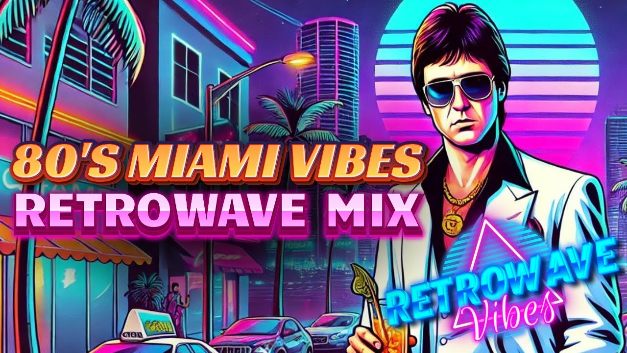 Ultimate 80s Synthwave Compilation | Original Retrowave & Club Music Mix | Nostalgic Miami Vibes