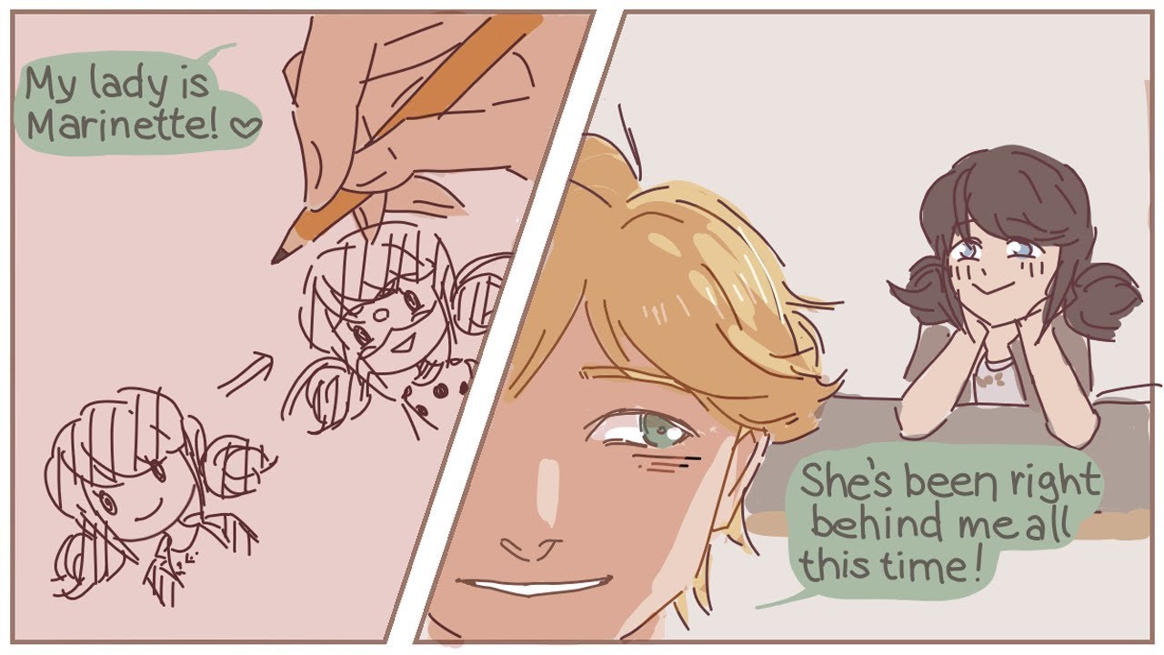ADRIEN IS OBSESSED!【Miraculous Ladybug Comic Dub Compilation