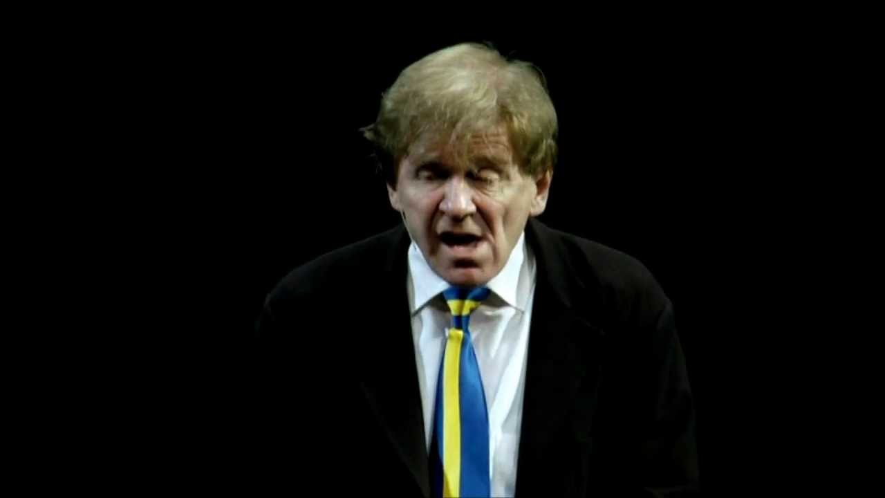 Claes Eriksson solo - Sverigedemokraternas partikongress