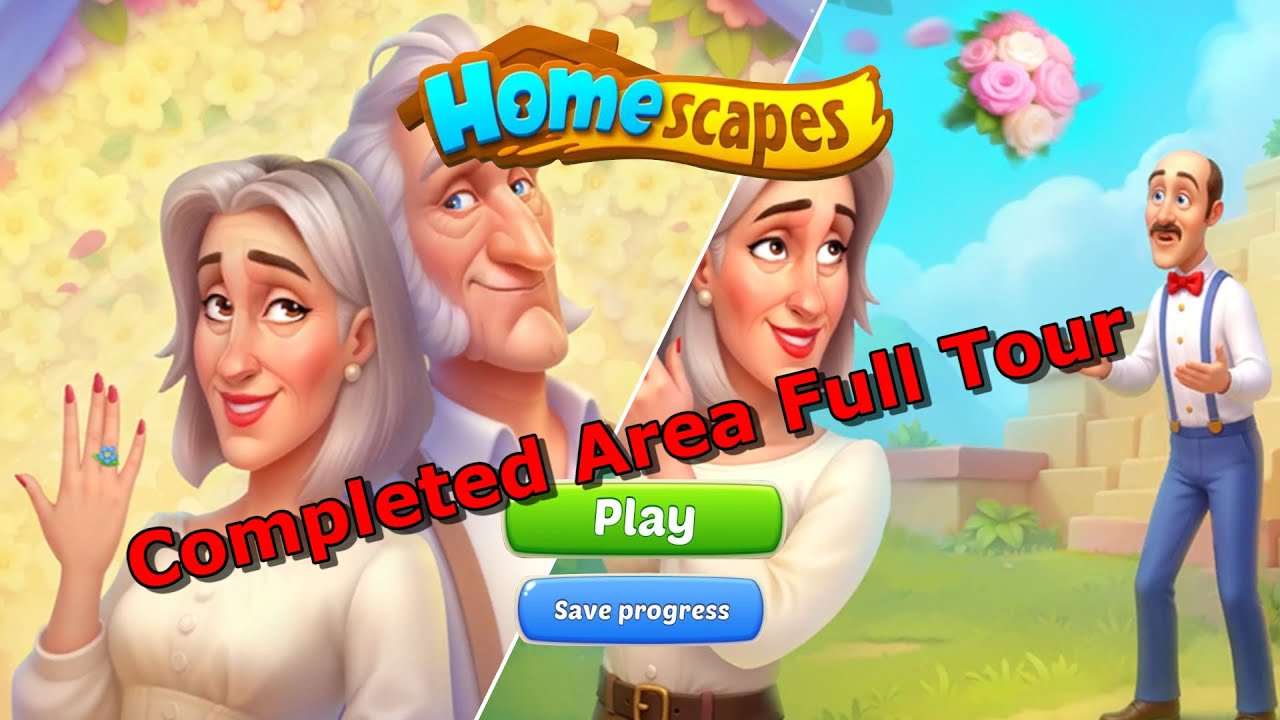HOMESCAPES - Island Hotel COMPLETED Full TOUR - ANCIENT RUINS | DAY 5 6