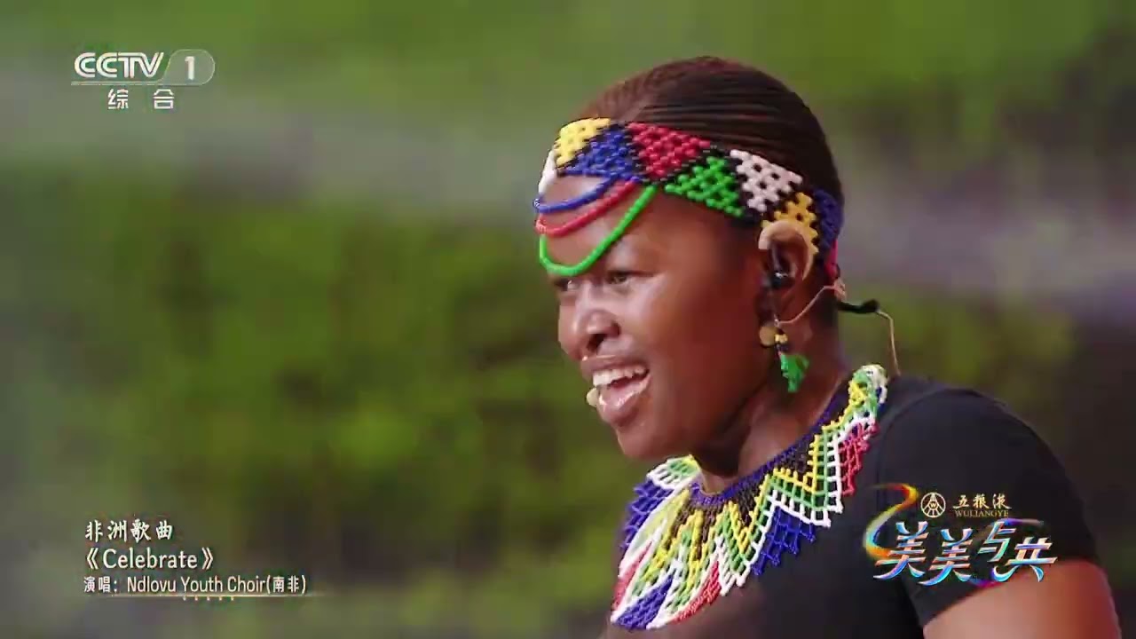 [美美与共]《Celebrate》 演唱：Ndlovu Youth Choir|CCTV