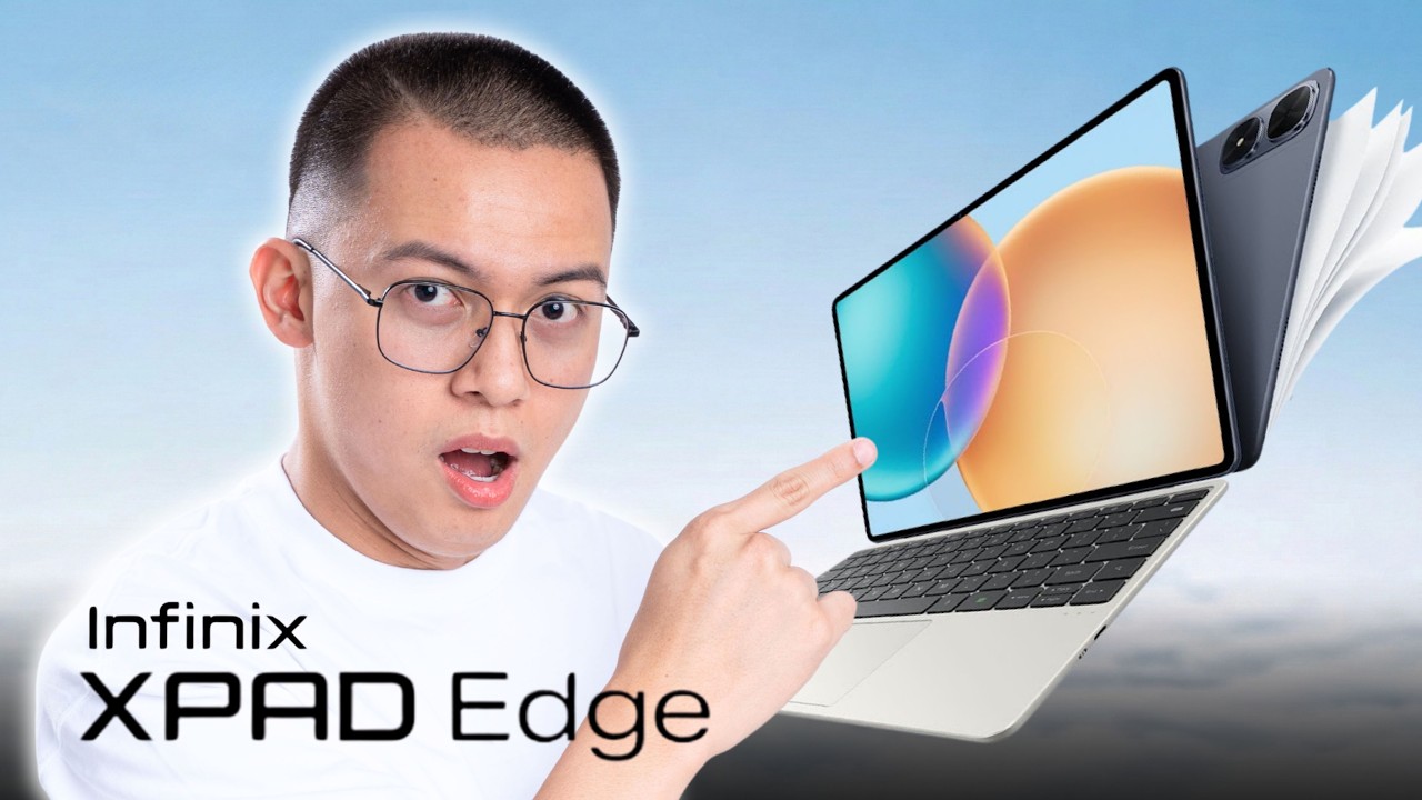 Infinix XPAD Edge 4G Unboxing & Review | Sulit na Budget Tablet?